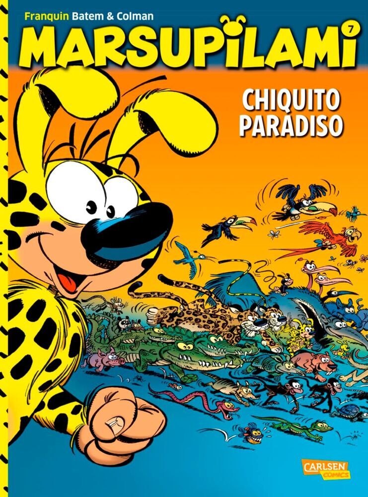 Marsupilami 7: Chiquito Paradiso (Stéphan Colman)