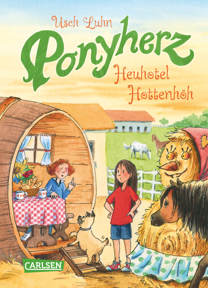 Ponyherz 8: Heuhotel Hottenhöh (Usch Luhn)