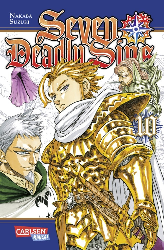 Seven Deadly Sins.Bd.10 (Suzuki Nakaba)