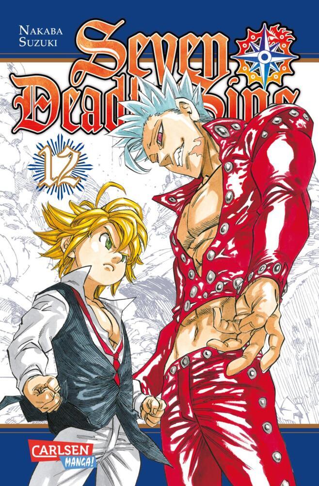 Seven Deadly Sins.Bd.12 (Suzuki Nakaba)