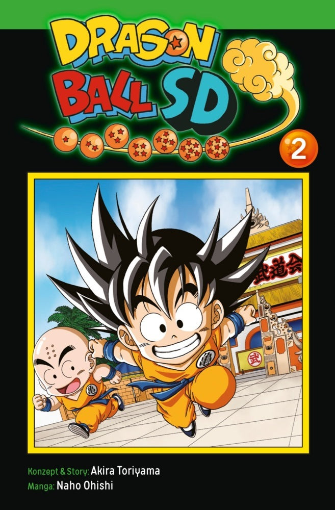 Dragon Ball SD 2.Bd.2 (Naho Ohishi)