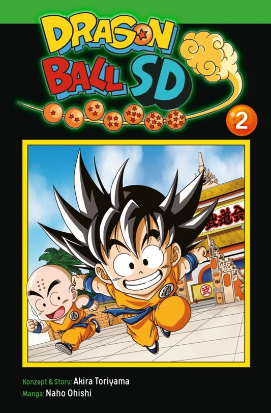 Dragon Ball SD 2.Bd.2 (Naho Ohishi)