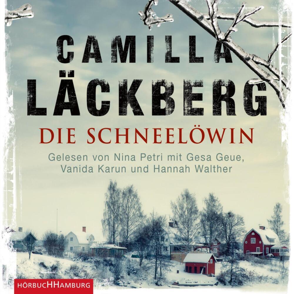 Die Schneelöwin, 6 Audio-CD (Camilla Läckberg)