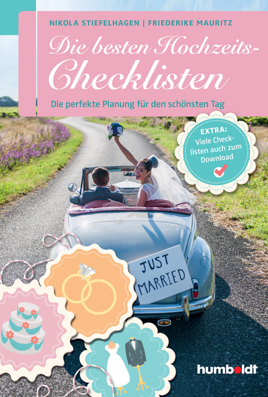 Die besten Hochzeits-Checklisten (Friederike Mauritz)