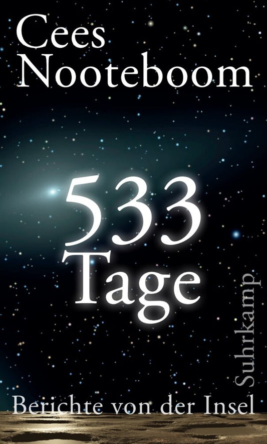 533 Tage. Berichte von der Insel (Cees Nooteboom)