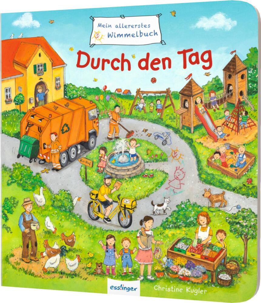 Mein allererstes Wimmelbuch: Durch den Tag (Christine Kugler)