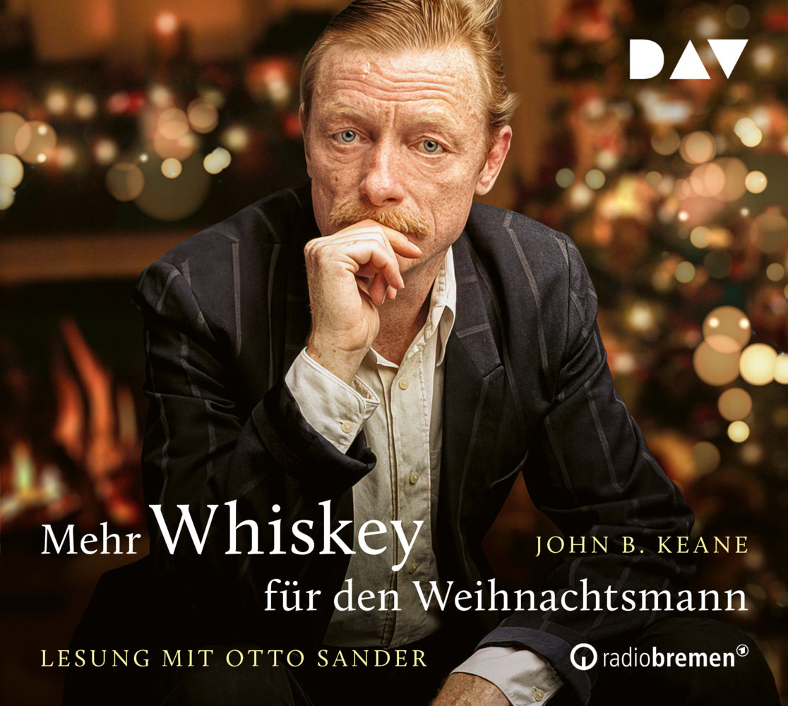 Mehr Whiskey für den Weihnachtsmann, 1 Audio-CD (John B. Keane)