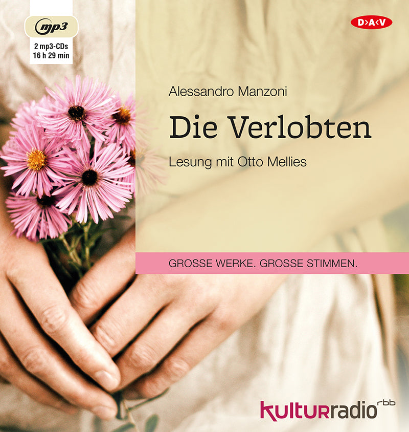 Die Verlobten, 2 Audio-CD, 2 MP3 (Alessandro Manzoni)