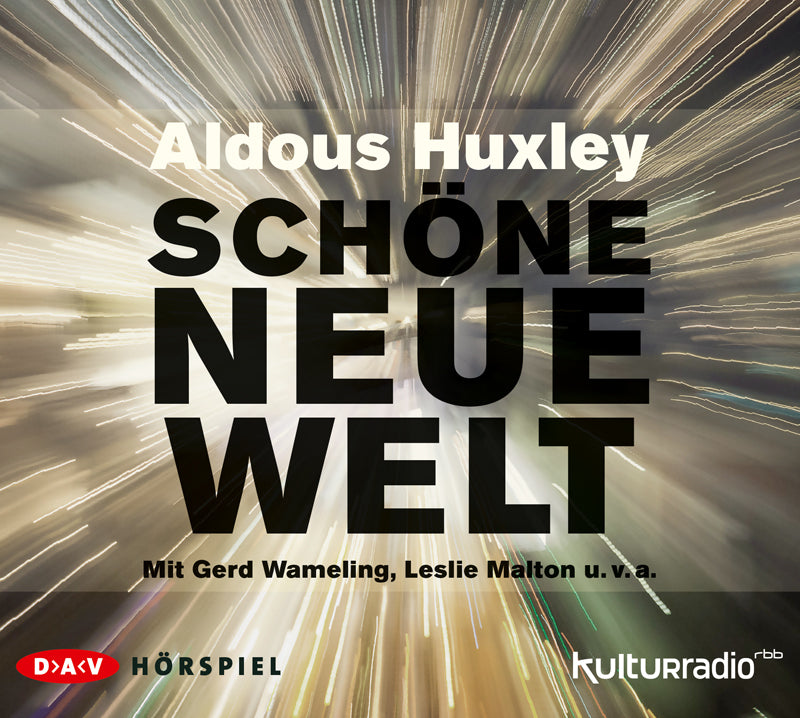 Schöne neue Welt, 2 Audio-CDs (Aldous Huxley)