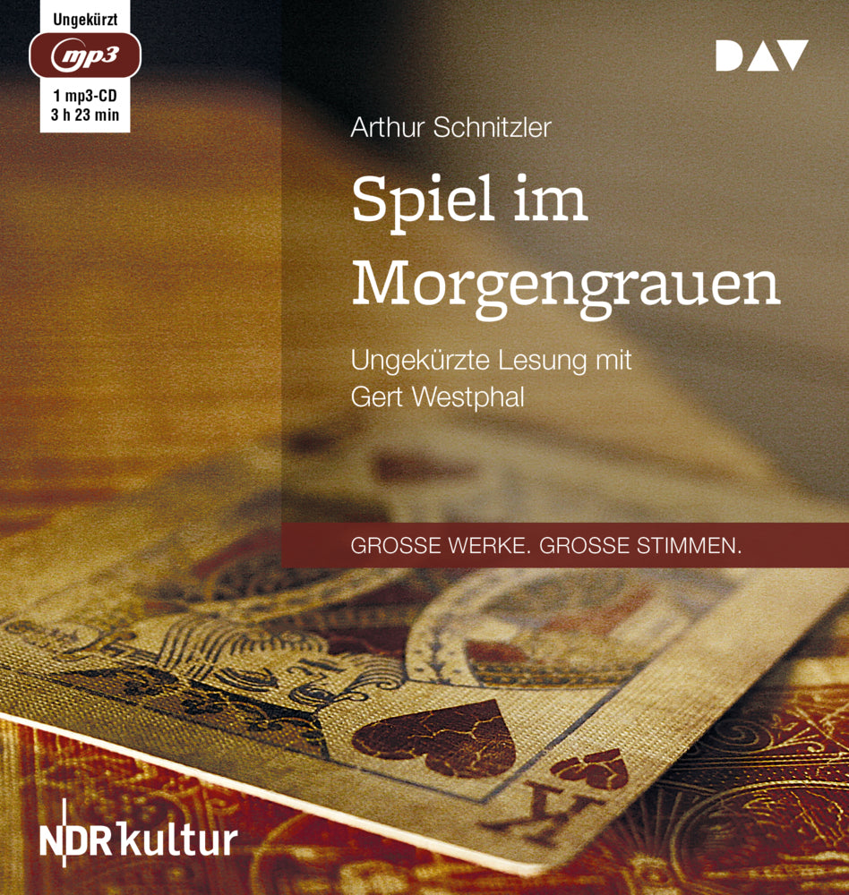 Spiel im Morgengrauen, 1 Audio-CD, 1 MP3 (Arthur Schnitzler)