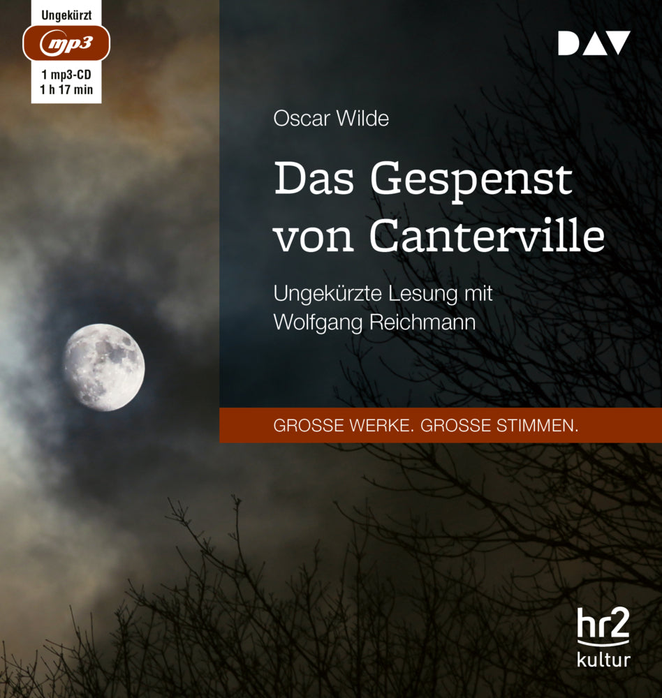 Das Gespenst von Canterville, 1 Audio-CD, 1 MP3 (Oscar Wilde)