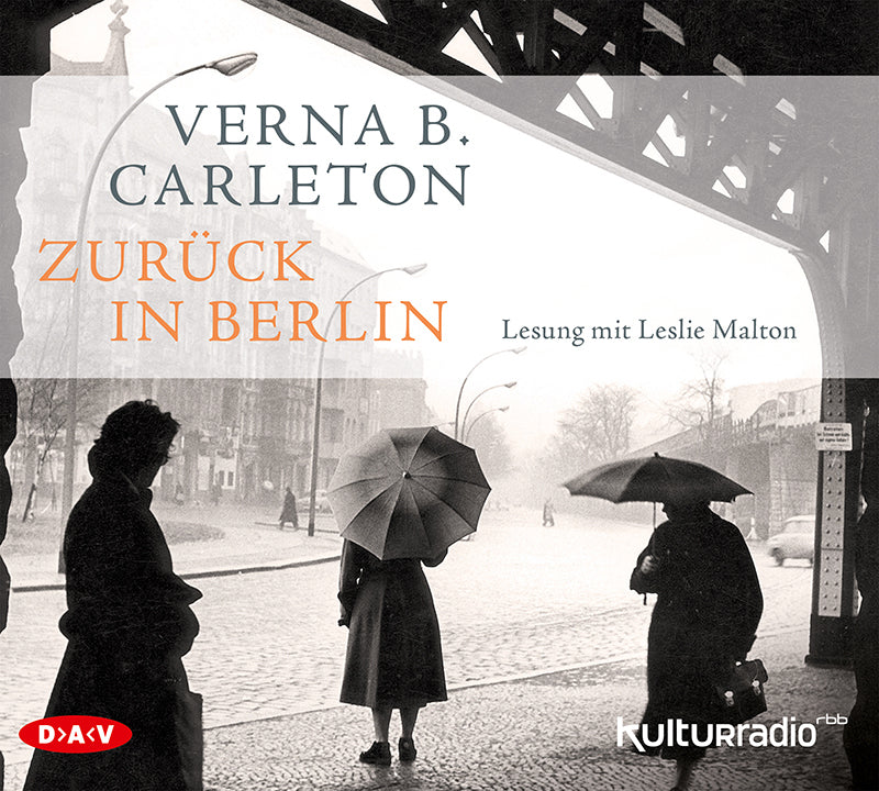Zurück in Berlin, 6 Audio-CDs (Verna B. Carleton)
