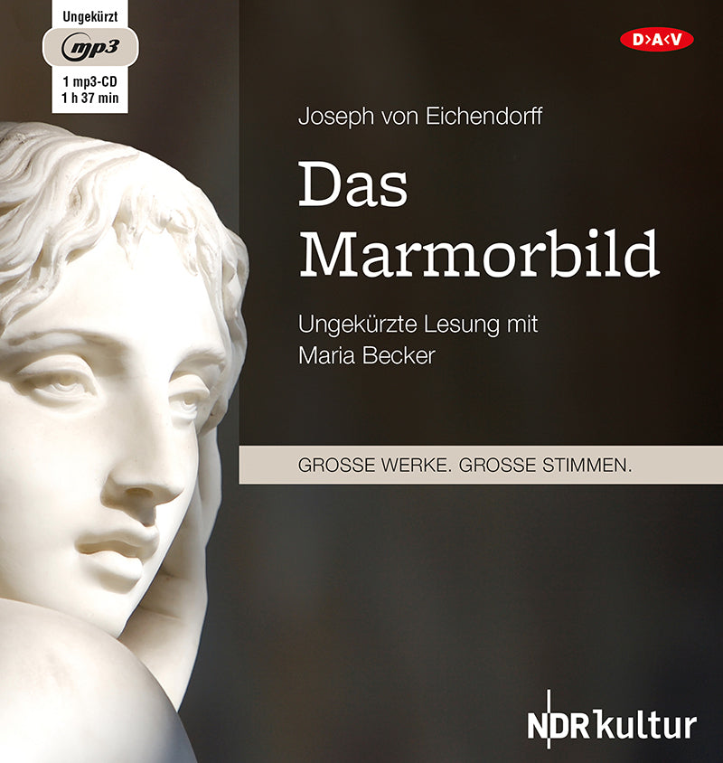 Das Marmorbild, 1 Audio-CD, 1 MP3 (Joseph Von Eichendorff)