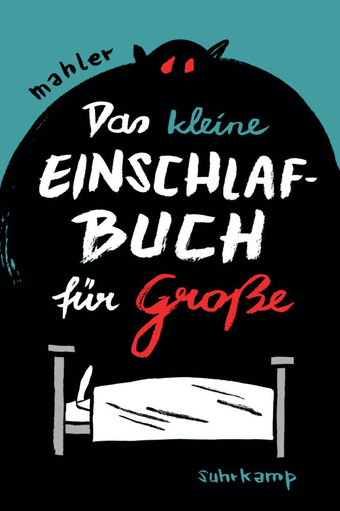 Das kleine Einschlafbuch für Große (Nicolas Mahler)