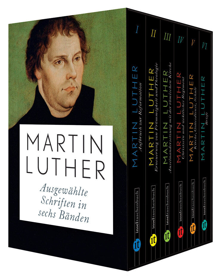 Ausgewählte Schriften, 6 Teile (Martin Luther)