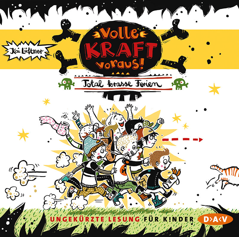 Volle Kraft voraus! - Teil 1: Total krasse Ferien, 1 Audio-CD (Kai Lüftner)