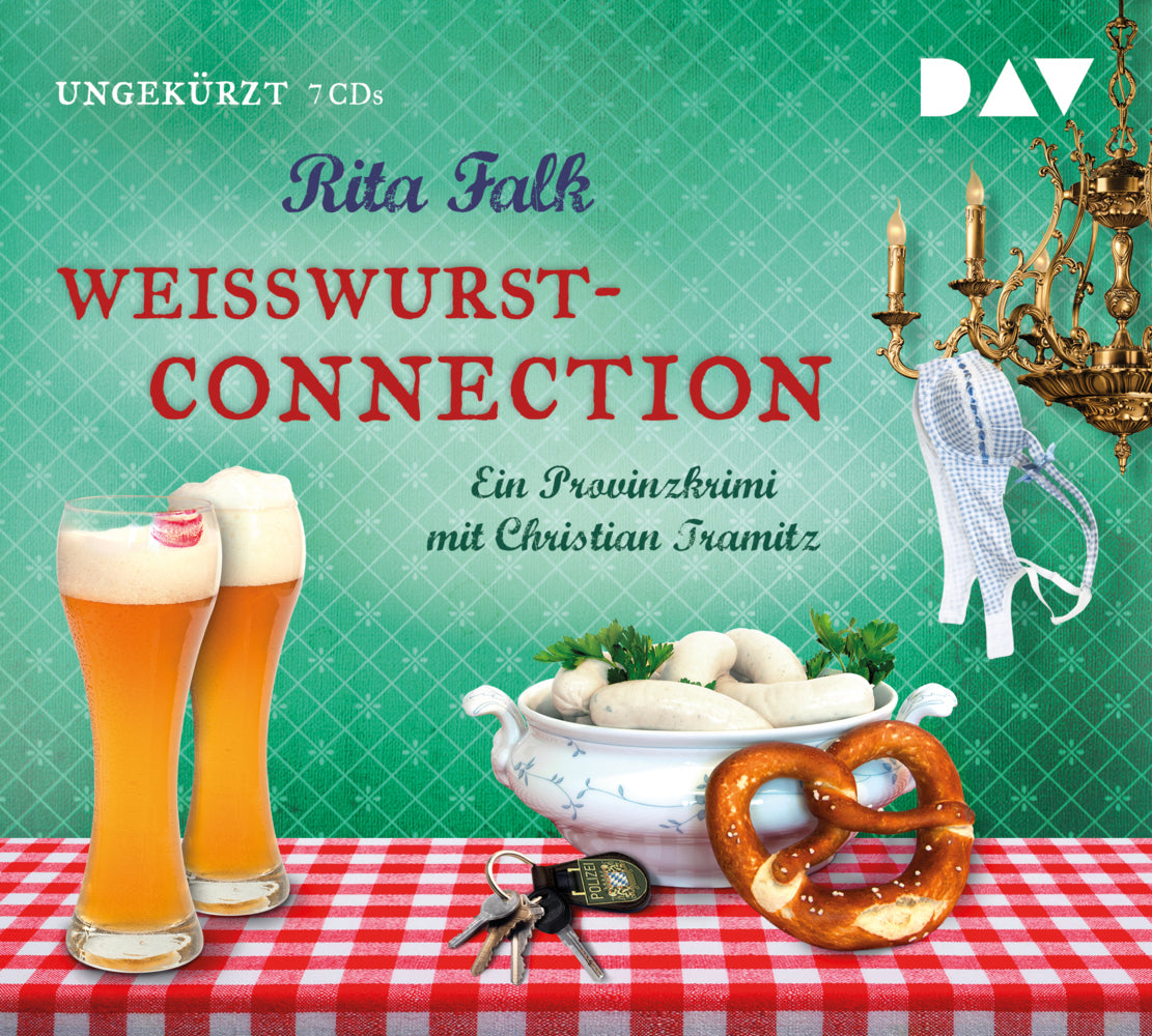Weißwurstconnection, 7 Audio-CDs (Rita Falk)