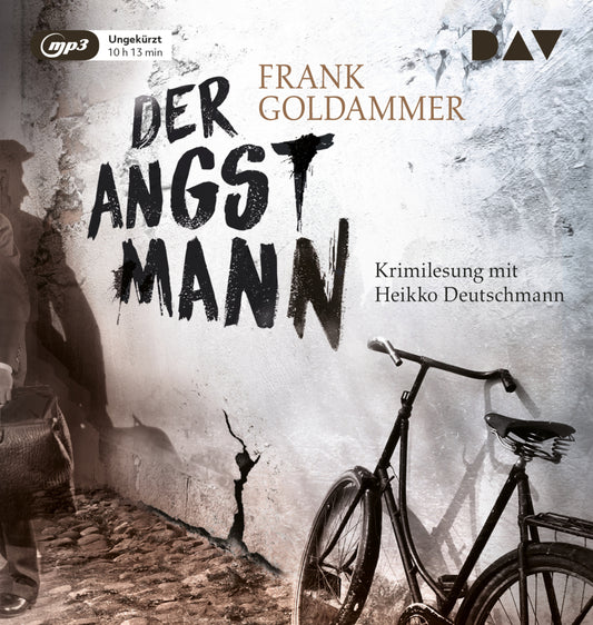 Der Angstmann, 1 Audio-CD, 1 MP3 (Frank Goldammer)