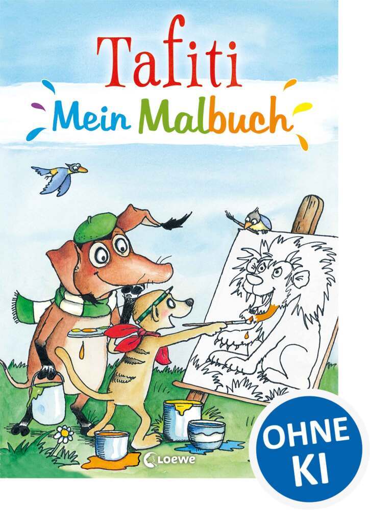 Tafiti - Mein Malbuch