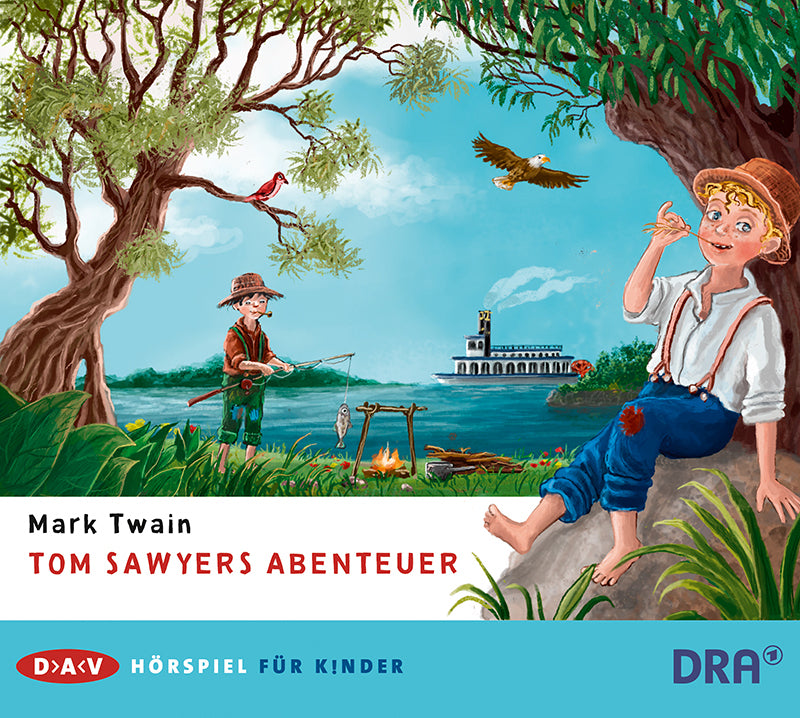 Tom Sawyers Abenteuer, 1 Audio-CD (Mark Twain)