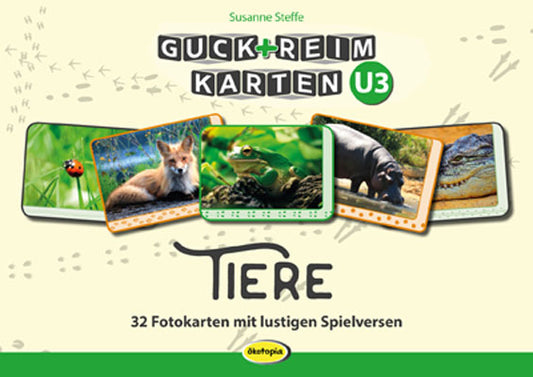 Guck+ReimKarten U3 - Tiere (Susanne Steffe)