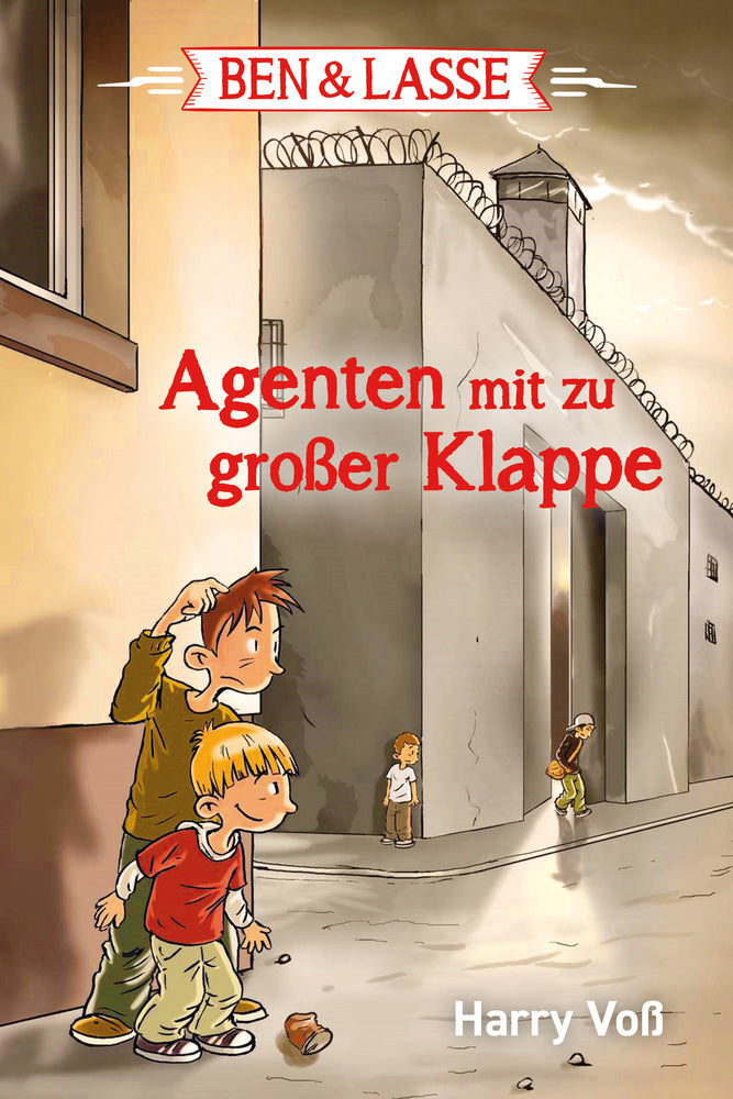 Ben & Lasse - Agenten mit zu großer Klappe (Harry Voß)