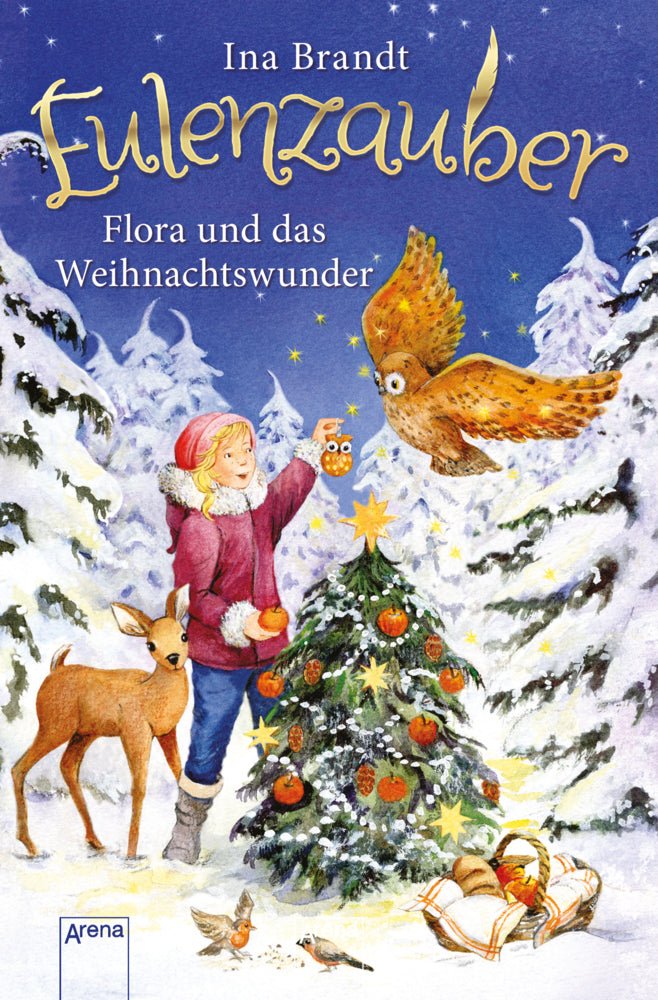 Eulenzauber - Flora und das Weihnachtswunder (Ina Brandt)