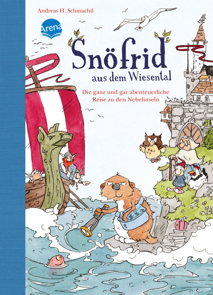 Snöfrid aus dem Wiesental - Die ganz und gar abenteuerliche Reise zu den Nebelinseln (Andreas H. Schmachtl)
