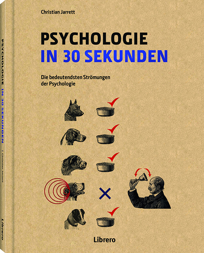 Psychologie in 30 Sekunden (Christian Jarrett)