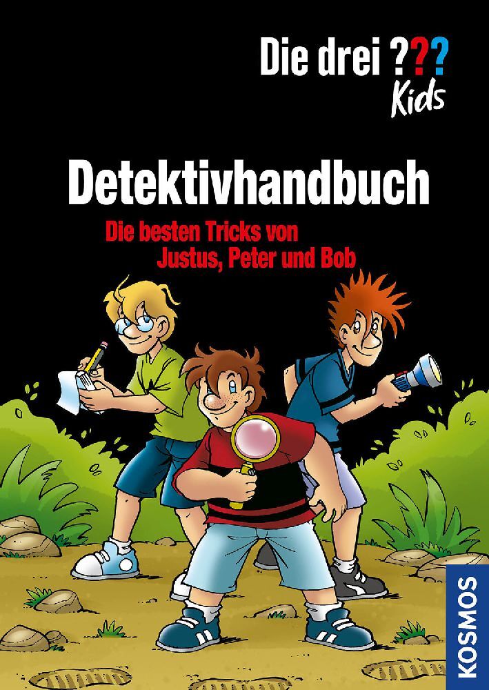 Die drei ???-Kids, Detektivhandbuch (Ulf Blanck)