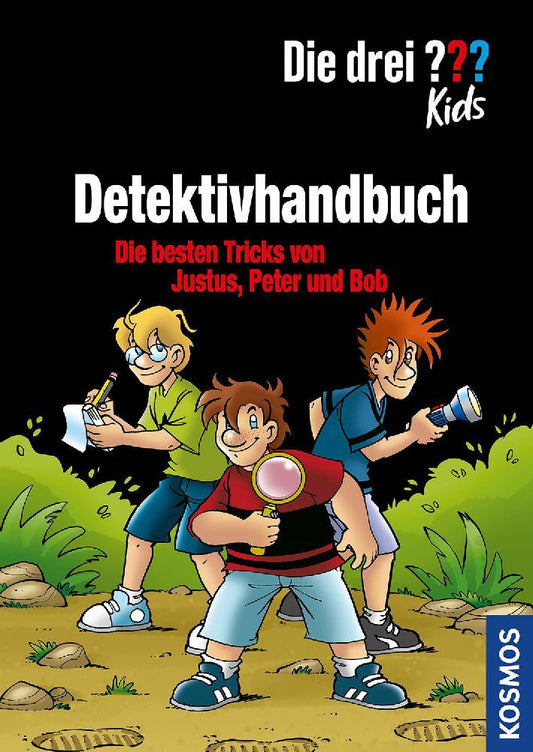 Die drei ???-Kids, Detektivhandbuch (Ulf Blanck)
