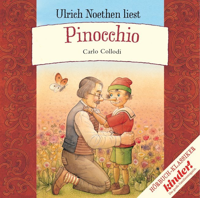 Pinocchio, 1 Audio-CD (Carlo Collodi)
