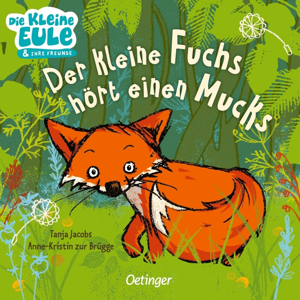 Der kleine Fuchs hört einen Mucks (Anne-Kristin Zur Brügge)