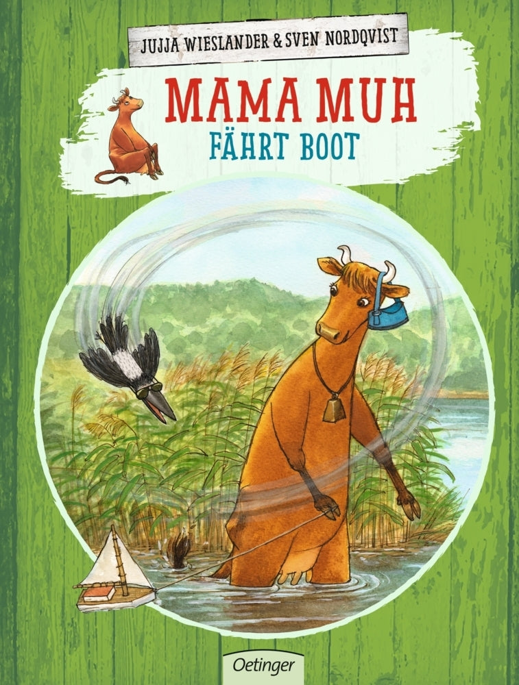 Mama Muh fährt Boot (Jujja Wieslander)