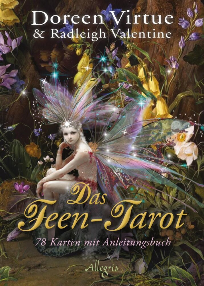 Das Feen-Tarot, Tarotkarten m. Anleitungsbuch (Doreen Virtue)