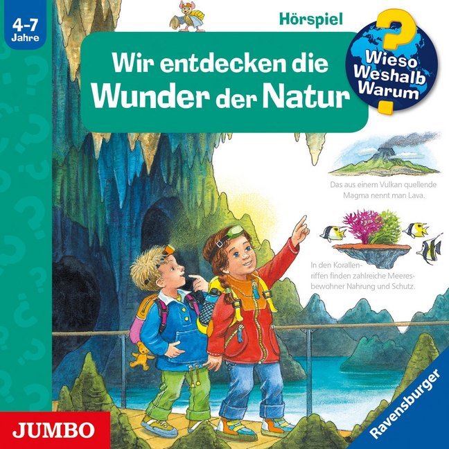 Wir entdecken die Wunder der Natur, Audio-CD (Susanne Gernhäuser)