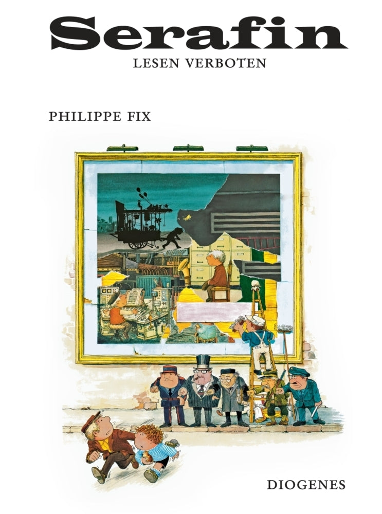 Serafin lesen verboten (Philippe Fix)