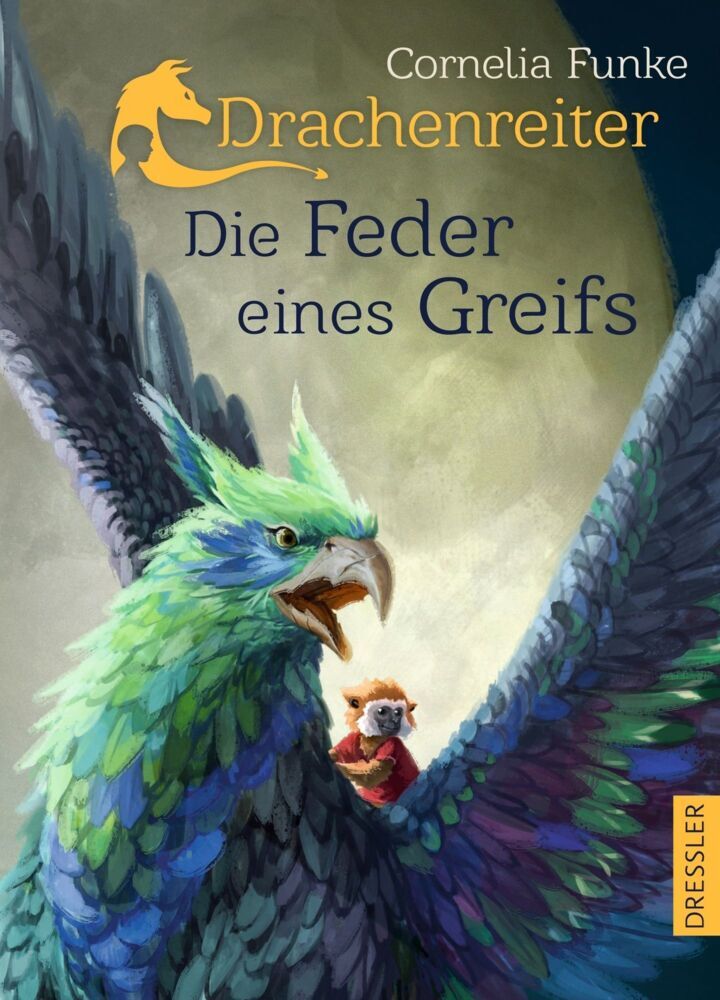 Drachenreiter 2. Die Feder eines Greifs (Cornelia Funke)