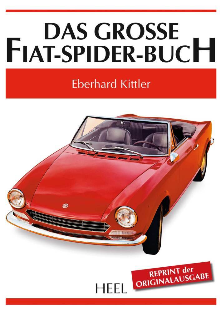 Das große Fiat-Spider-Buch (Eberhard Kittler)