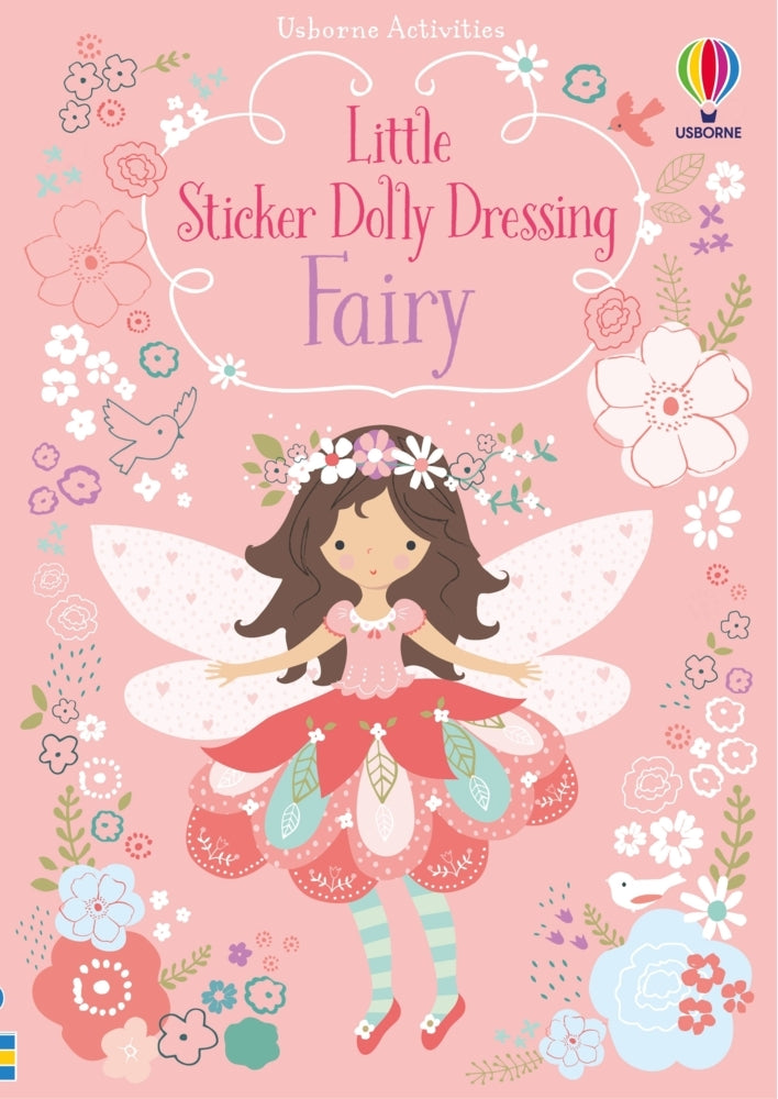 Little Sticker Dolly Dressing Fairy (Fiona Watt)
