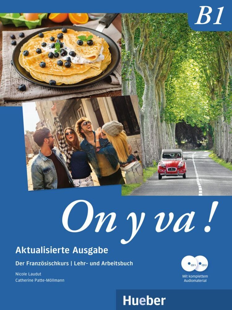 Lehr- und Arbeitsbuch, m. 2 Audio-CDs