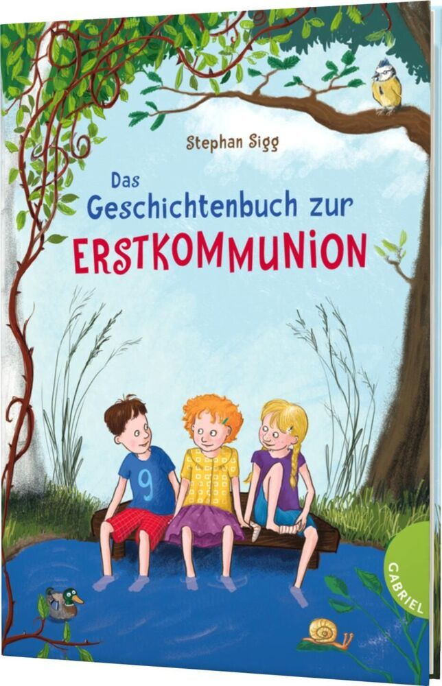 Das Geschichtenbuch zur Erstkommunion (Stephan Sigg)