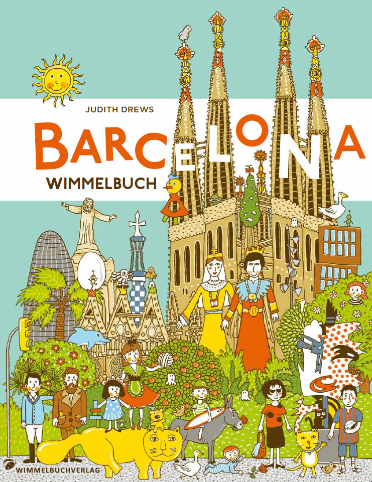 Barcelona Wimmelbuch