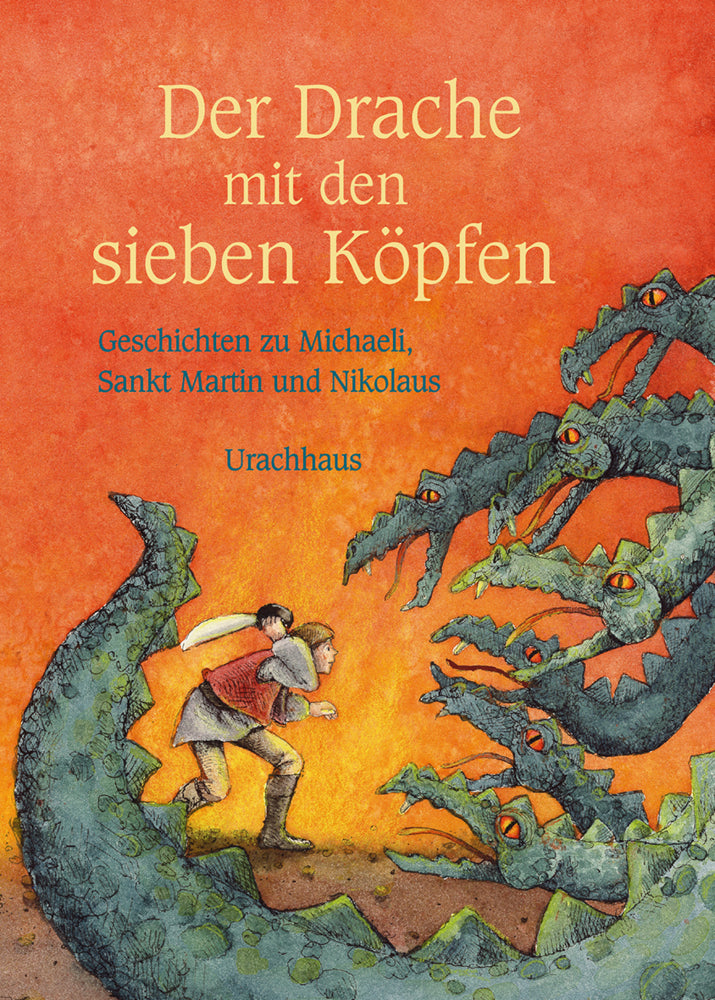 Der Drache mit den sieben Köpfen (Ineke Verschuren)