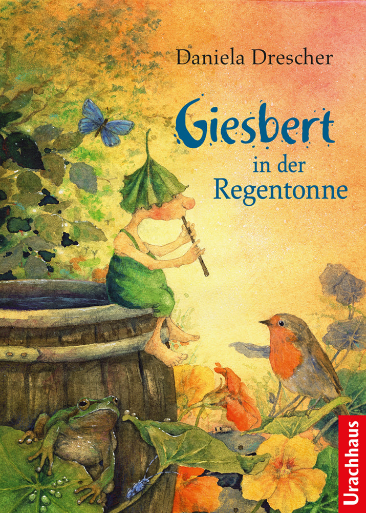 Giesbert in der Regentonne (Daniela Drescher)