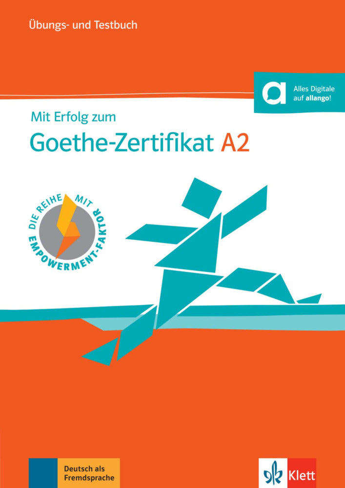 Mit Erfolg zum Goethe-Zertifikat A2: Übungs- und Testbuch, m. Audio-CD (Uta Loumiotis)