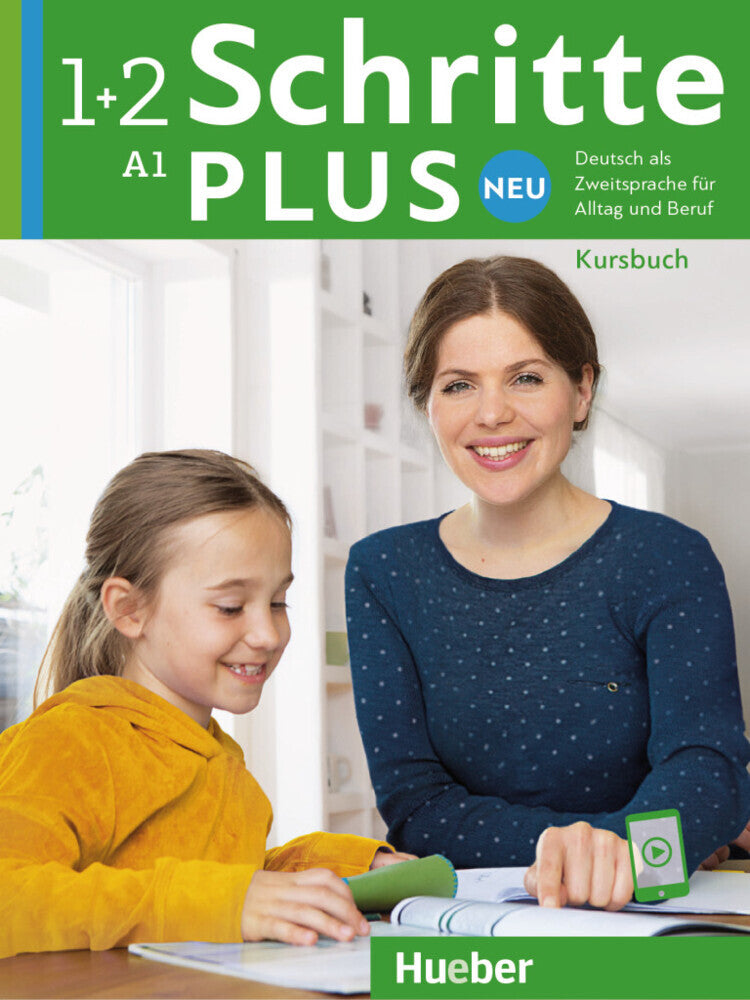 Schritte plus Neu - Kursbuch.Bd.1+2