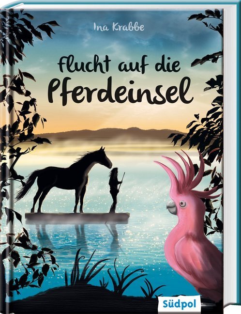 Funkelsee - Flucht auf die Pferdeinsel (Band 1) (Ina Krabbe)