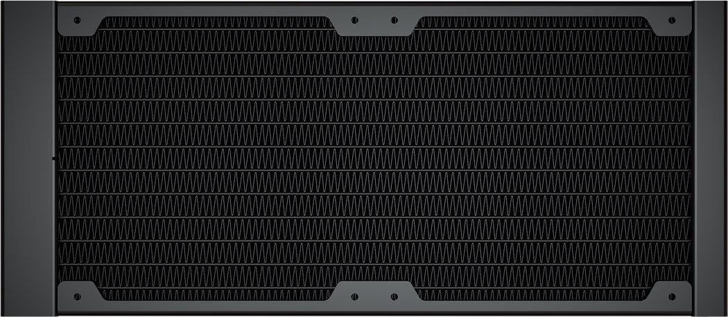 Corsair iCUE H100i Elite CPU Flüssigkeitskühler mit LCD-Display