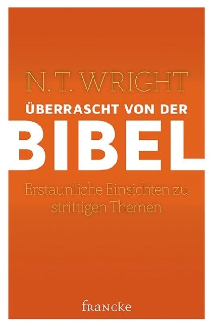 Überrascht von der Bibel (Nicholas Th. Wright)